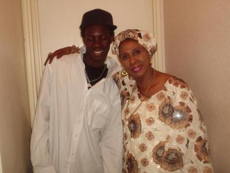 papis & sa mother